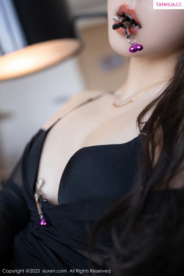 唐安琪  [XiuRen]高清写真图 2023.03.20 No.6442 唐安琪 黑丝美腿第18张图片